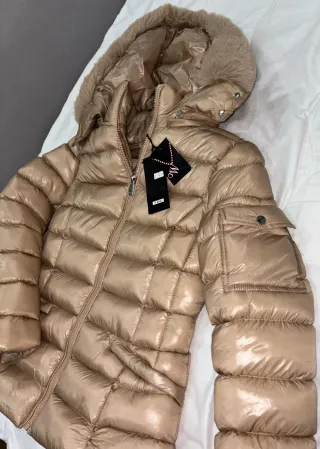 Chaqueta acolchada invierno boutique francesa