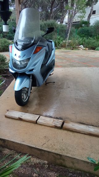 Yamaha Majestic 250cc Scooter