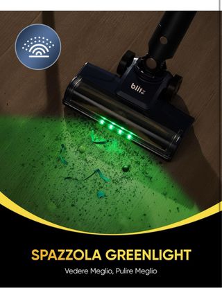 Aspirapolvere senza fili 58KPa/50 min con luce