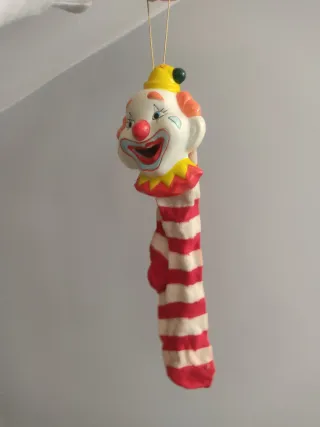 Hucha Payaso Calcetín