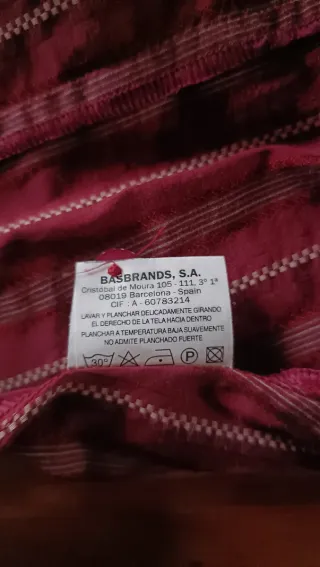 Camisa de mujer Ana Sebastián