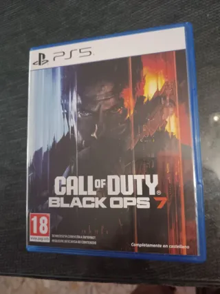 Call of Duty Black Ops 7 PS5