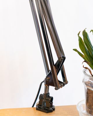 Lámpara flexo arquitecto Metalúrgica vintage