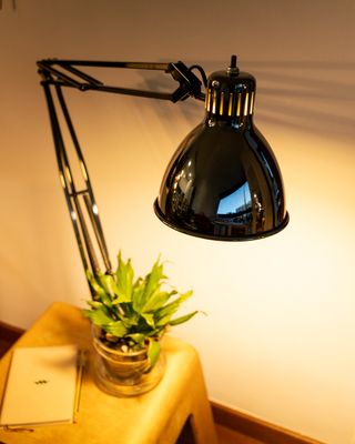 Lámpara flexo arquitecto Metalúrgica vintage