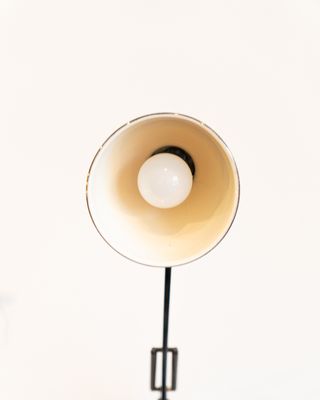 Lámpara flexo arquitecto Metalúrgica vintage