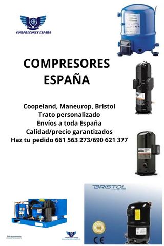 Compresor Copeland, Maneurop, Bristol