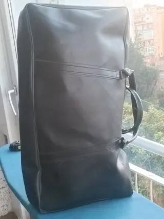 Borsa morbida in pelle