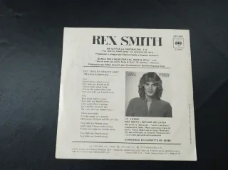 Rex Smith - disco single