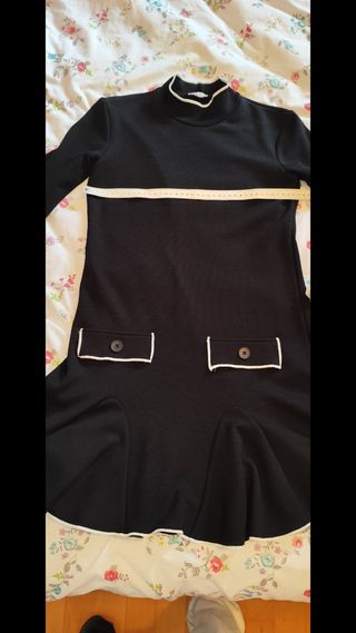 Vestito Zara Nero Taglia M
