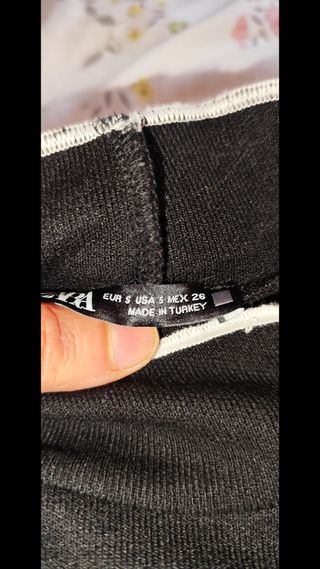 Vestito Zara Nero Taglia M