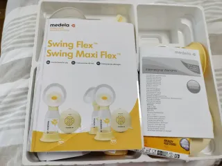 Sacaleches Medela Swing Flex Edición Premium