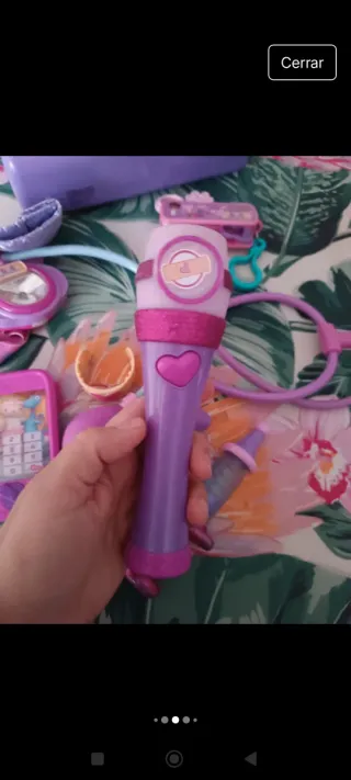 Lote juguetes doctora infantil