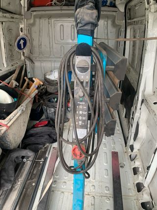 Lámparas de secado para coches