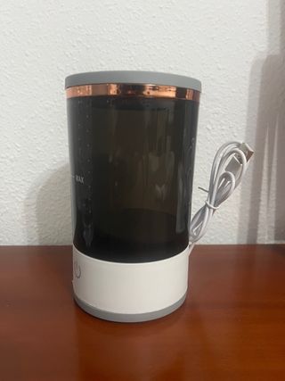 Limpiador de brochas de maquillaje