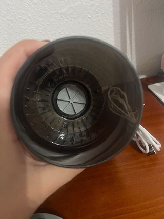 Limpiador de brochas de maquillaje