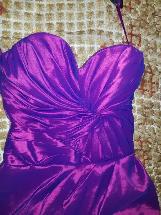 Abito da festa viola donna