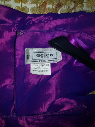 Abito da festa viola donna