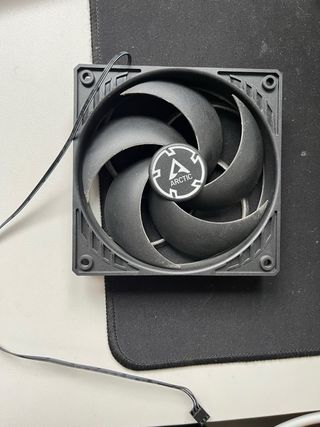 Ventilatore Arctic 120mm per PC x3