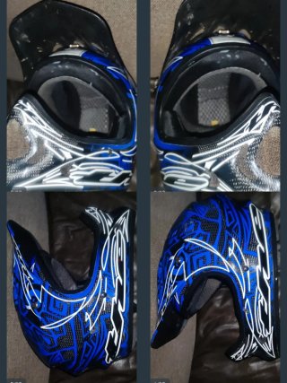 Casco Motocross The One Talla S/M