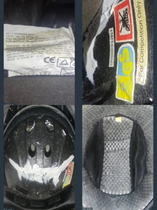 Casco Motocross The One Talla S/M