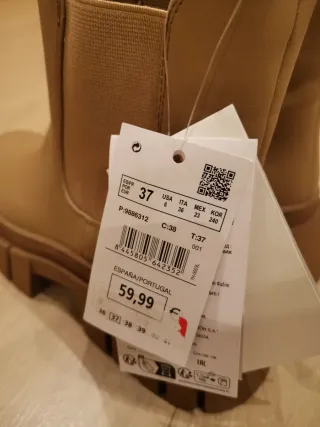 T37 Botines Springfield