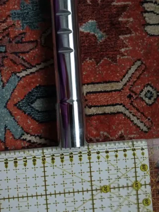 Regalo Tubo extensible aspiradora cromado