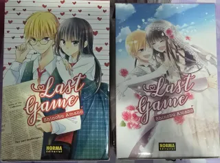 Last Game Manga con cofre