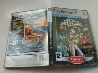 Star Wars Battlefront II PS2 Platinum