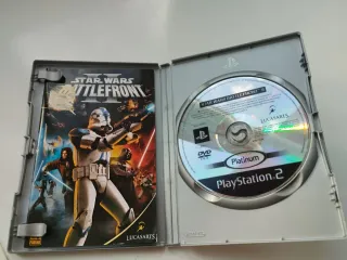 Star Wars Battlefront II PS2 Platinum