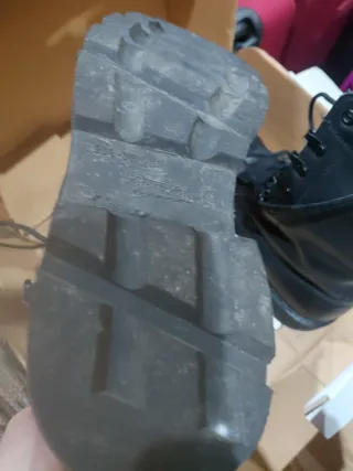 Botas militares iturri talla 41 negras