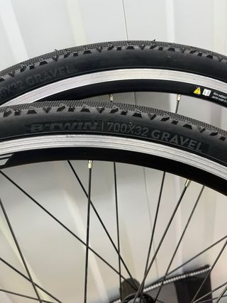 Llantas de Bicicleta Shimano Gravel 700x32