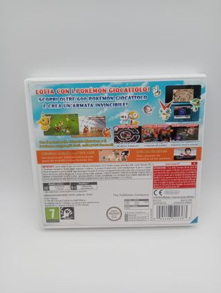 Super Pokemon Rumble Ita Multilingua Nintendo 3DS