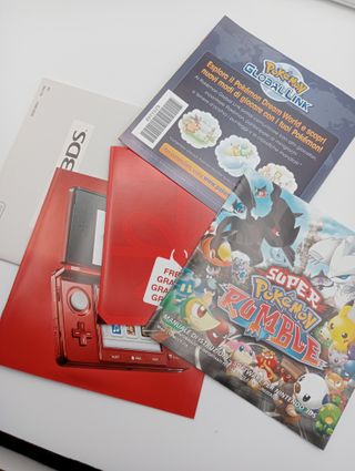 Super Pokemon Rumble Ita Multilingua Nintendo 3DS