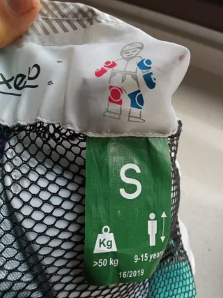 Protecciones Oxelo Talla S Patinaje