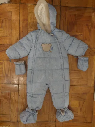 Buzo invierno bebé Mayoral 4-6 meses