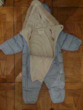 Buzo invierno bebé Mayoral 4-6 meses