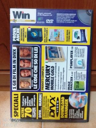 Win Magazine DVD n. 52 con software e film