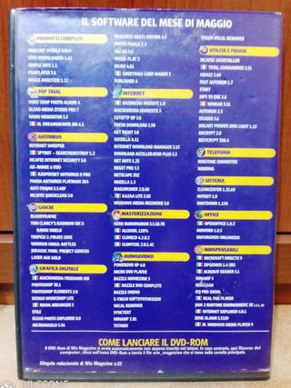 Win Magazine DVD n. 52 con software e film