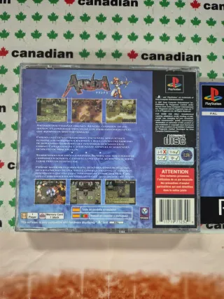 Alundra PlayStation 1