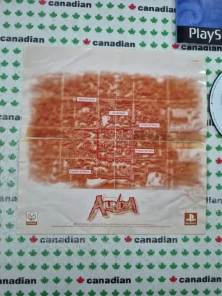 Alundra PlayStation 1