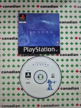 Alundra PlayStation 1
