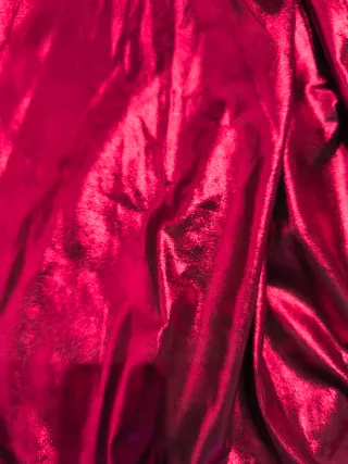 Vestido de fiesta/baile metálico