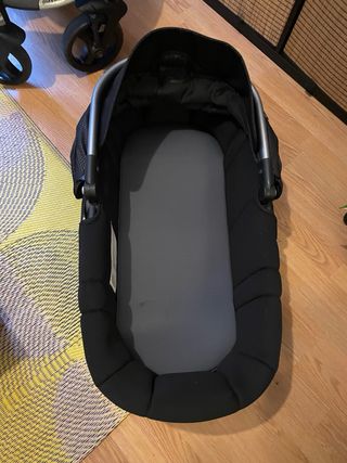 Cuna Kinderkraft y Carro Playxtrem