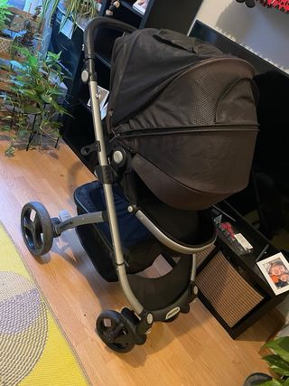 Cuna Kinderkraft y Carro Playxtrem