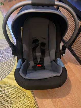 Cuna Kinderkraft y Carro Playxtrem