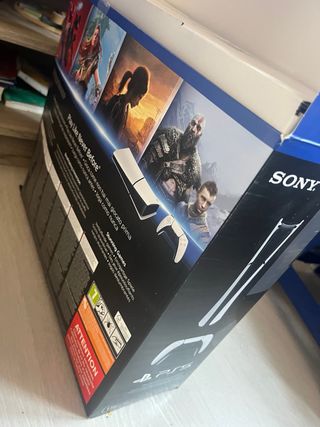 Playstation 5 Digital Blanca