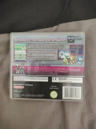 Pokémon Perla Edición DS