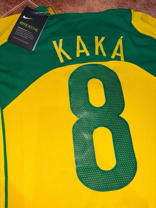 Camiseta Kaká Brasil 2004 Talla M /Size M
