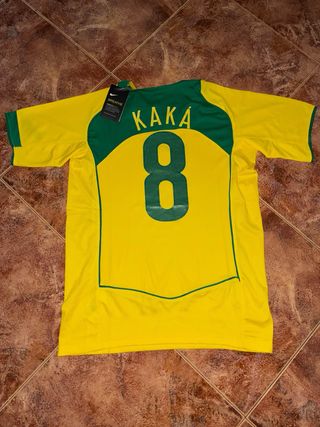 Camiseta Kaká Brasil 2004 Talla M /Size M