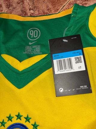 Camiseta Kaká Brasil 2004 Talla M /Size M